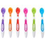 MUNCHKIN 6 Soft Tip Weaning Spoons